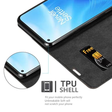 OnePlus Nord N200 5G Cover Etui Case (Brun)