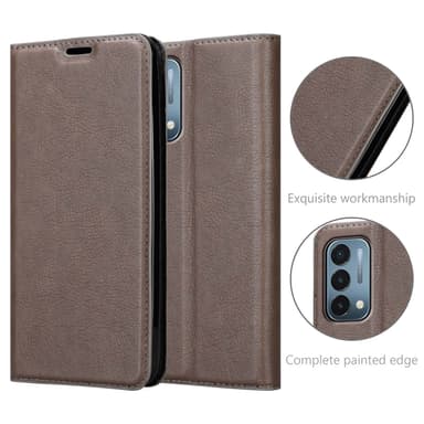 OnePlus Nord N200 5G Cover Etui Case (Brun)
