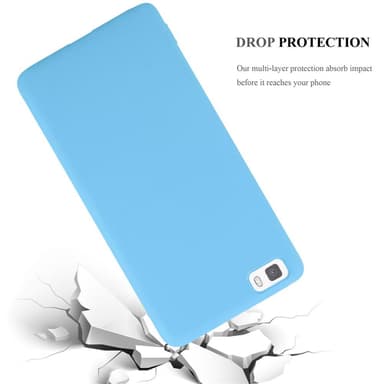 Cover Huawei P8 LITE 2015 Etui Case (Blå)