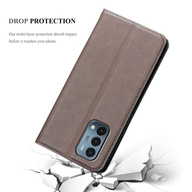 OnePlus Nord N200 5G Cover Etui Case (Brun)