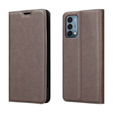 OnePlus Nord N200 5G Cover Etui Case (Brun)