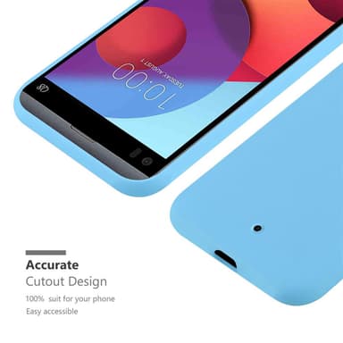 Cover LG Q8 Etui Case (Blå)