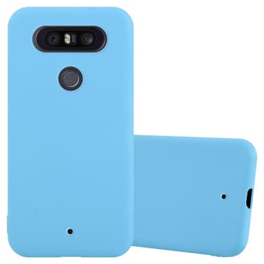 Cover LG Q8 Etui Case (Blå)
