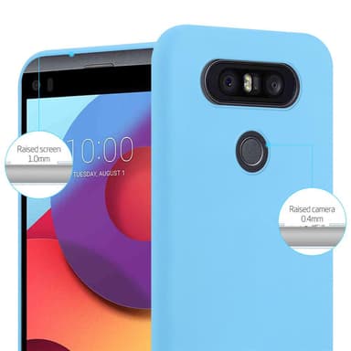 Cover LG Q8 Etui Case (Blå)