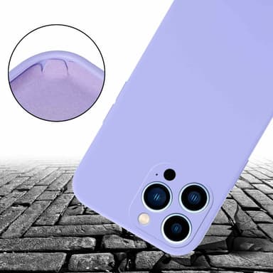 iPhone 13 PRO Etui Cover Kæde (Lilla)