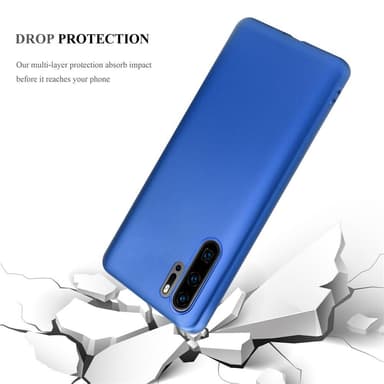 Huawei P30 PRO Cover Etui Case (Blå)