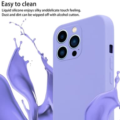 iPhone 13 PRO Etui Cover Kæde (Lilla)