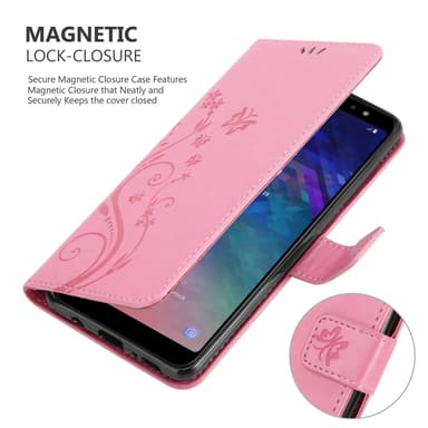 Samsung Galaxy A6 PLUS 2018 Pungetui Cover Case