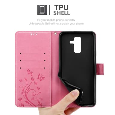 Samsung Galaxy A6 PLUS 2018 Pungetui Cover Case