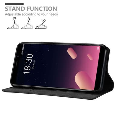 MEIZU M6S Cover Etui Case (Sort)