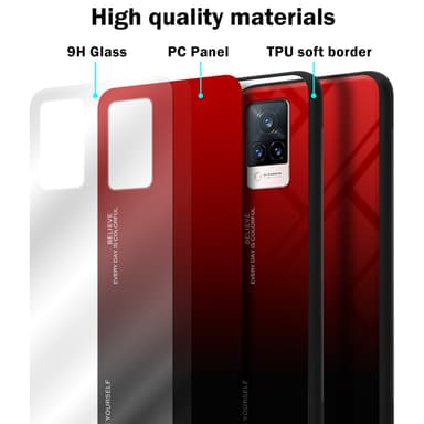 Cover Vivo V21 4G / 5G Etui Case (Sort)
