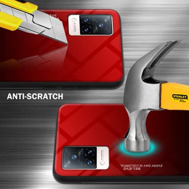 Cover Vivo V21 4G / 5G Etui Case (Sort)