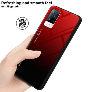 Cover Vivo V21 4G / 5G Etui Case (Sort)