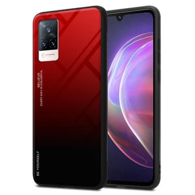 Cover Vivo V21 4G / 5G Etui Case (Sort)