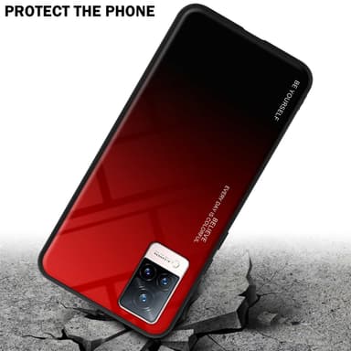 Cover Vivo V21 4G / 5G Etui Case (Sort)
