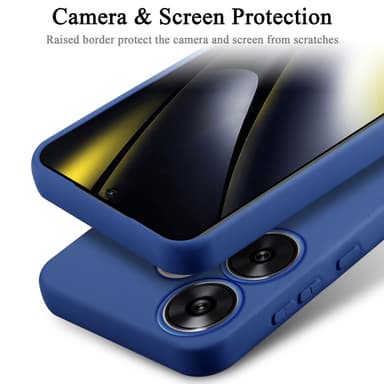 Xiaomi Poco F6 Cover Etui Case (Blå)