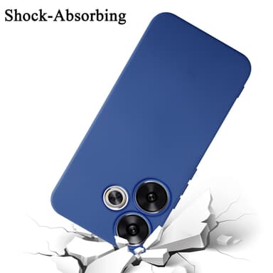 Xiaomi Poco F6 Cover Etui Case (Blå)