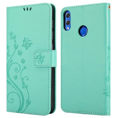 Honor 8X Pungetui Cover Case (Turkis)