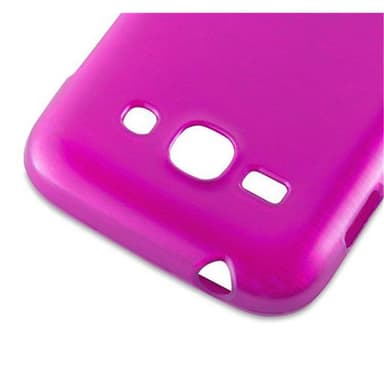 Samsung Galaxy ACE 3 Cover Etui Case (Lyserød)
