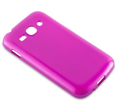 Samsung Galaxy ACE 3 Cover Etui Case (Lyserød)