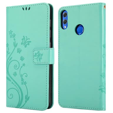 Honor 8X Pungetui Cover Case (Turkis)