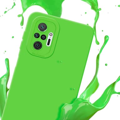 Xiaomi RedMi NOTE 10 PRO Cover Etui Case (Grøn)