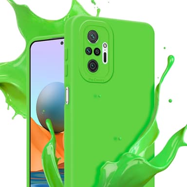 Xiaomi RedMi NOTE 10 PRO Cover Etui Case (Grøn)