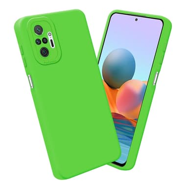 Xiaomi RedMi NOTE 10 PRO Cover Etui Case (Grøn)
