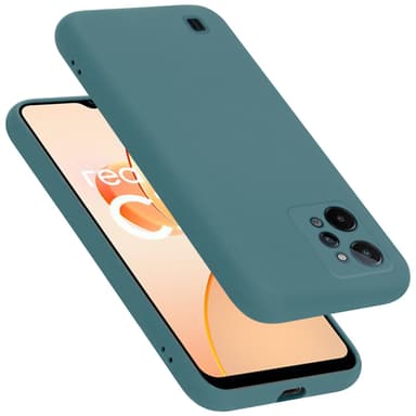 Realme C31 Cover Etui Case (Grøn)
