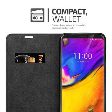 LG V35 Cover Etui Case (Rød)
