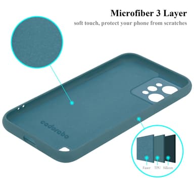 Realme C31 Cover Etui Case (Grøn)