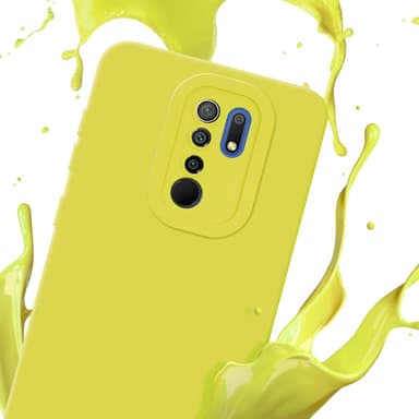 Xiaomi RedMi 9 Cover Etui Case (Gul)