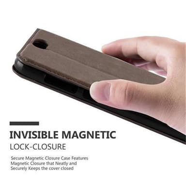 HTC ONE A9 Cover Etui Case (Brun)