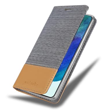 Samsung Galaxy S22 PLUS Pungetui Cover Case (Grå)
