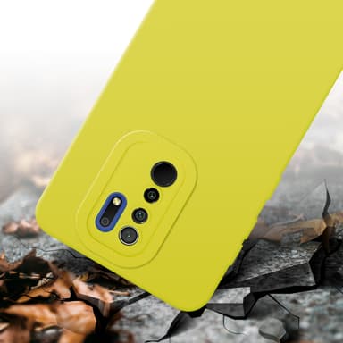 Xiaomi RedMi 9 Cover Etui Case (Gul)