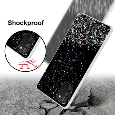 Samsung Galaxy A02s Cover Etui Case (Sort)