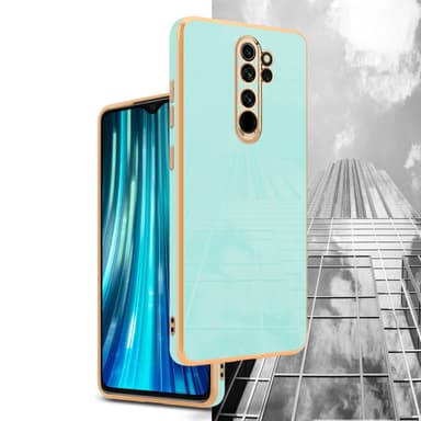 Xiaomi RedMi NOTE 8 PRO Cover Etui Case (Grøn)