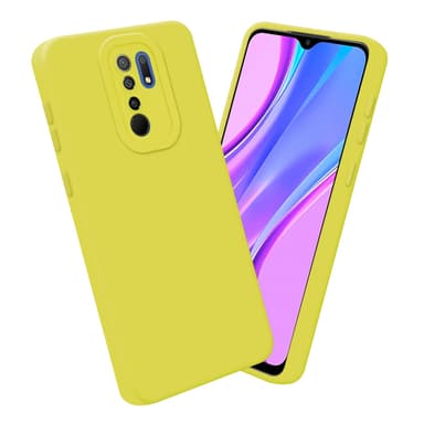 Xiaomi RedMi 9 Cover Etui Case (Gul)