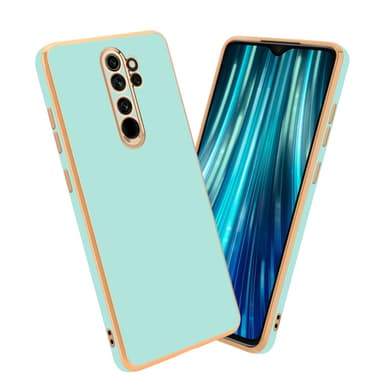 Xiaomi RedMi NOTE 8 PRO Cover Etui Case (Grøn)