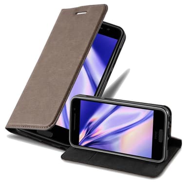 HTC ONE A9 Cover Etui Case (Brun)