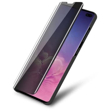Samsung Galaxy S10 PLUS Pungetui Cover Case (Sort)