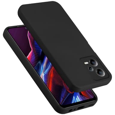 Xiaomi Poco X5 5G Cover Etui Case (Sort)