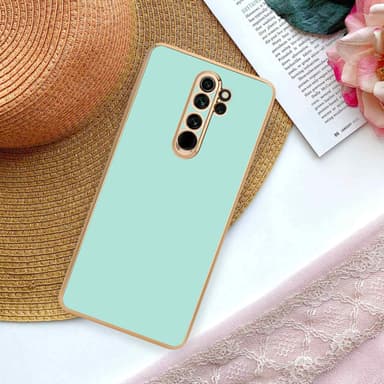 Xiaomi RedMi NOTE 8 PRO Cover Etui Case (Grøn)