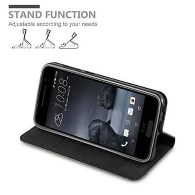 HTC ONE A9 Cover Etui Case (Brun)