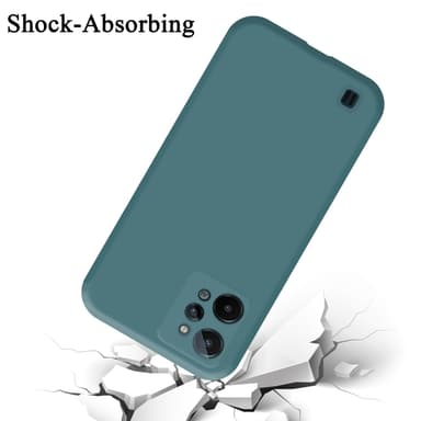Realme C31 Cover Etui Case (Grøn)