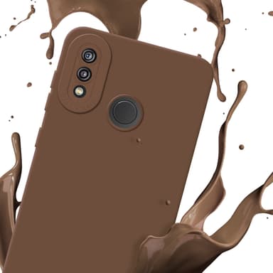 Huawei P20 LITE 2018 / NOVA 3E Cover Etui Case (Brun)