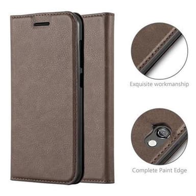 HTC ONE A9 Cover Etui Case (Brun)