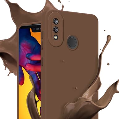 Huawei P20 LITE 2018 / NOVA 3E Cover Etui Case (Brun)