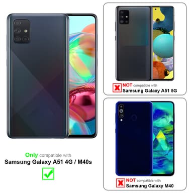 Samsung Galaxy A51 4G / M40s Pungetui Cover Case