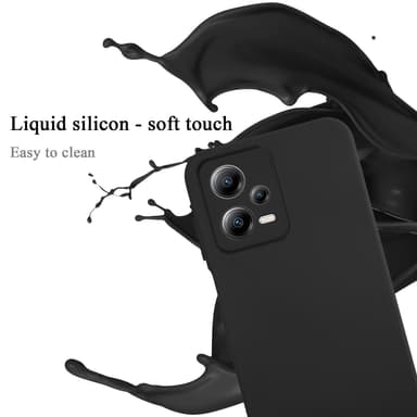 Xiaomi Poco X5 5G Cover Etui Case (Sort)